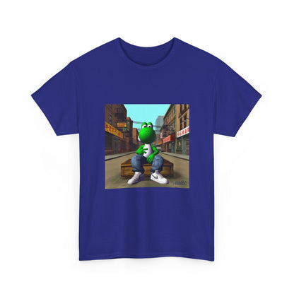 Yoshi Chilling In Chinatown Tee