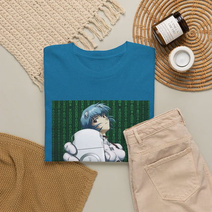 Rei Ayanami With PSP Matrix Tee