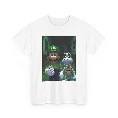 Luigi And Dry Bones Blaze It Up