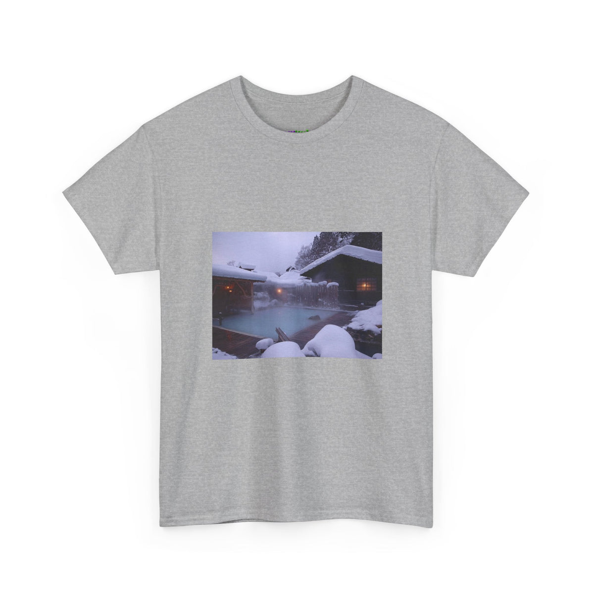Neon Kush Skyline Graphic Tee