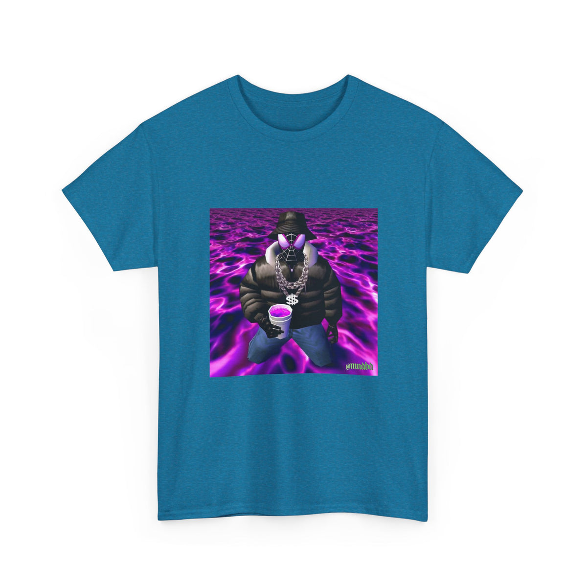Lean Spider Drip Bucket Hat Tee