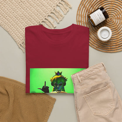 Gothic Peach DJ Flipping The Bird Tee