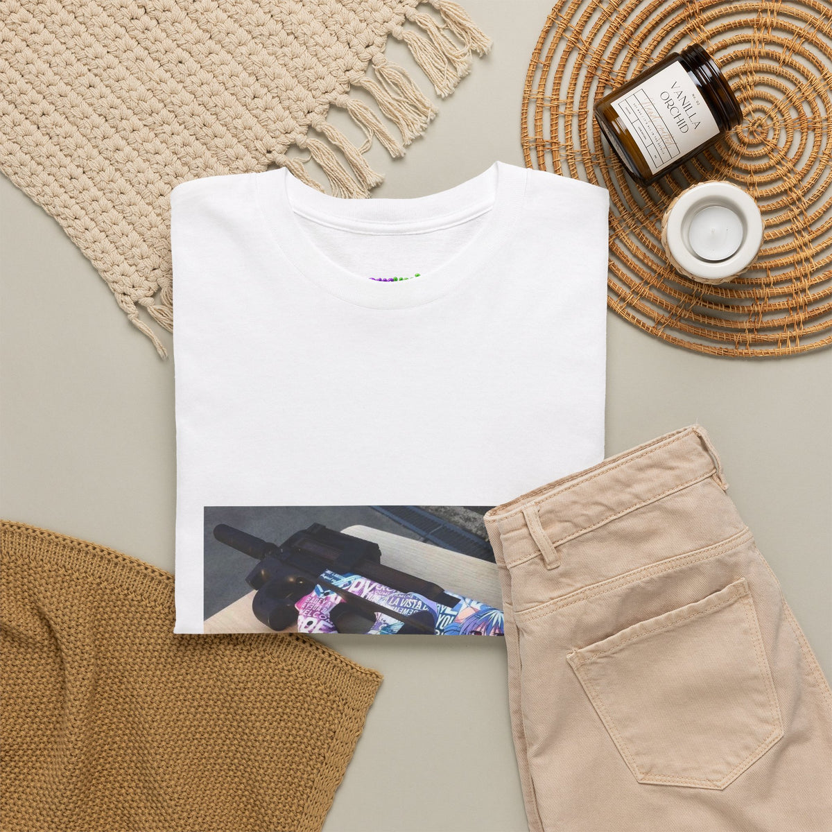 Hidden Aura Graphic Tee
