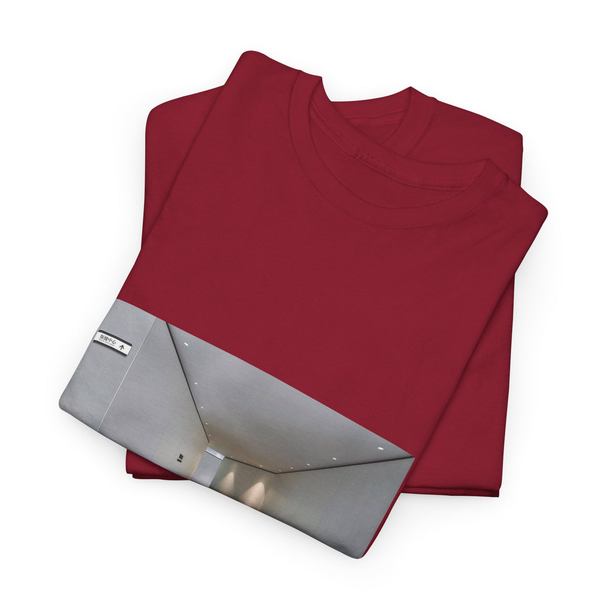 Retro Leaf Graphic Tee