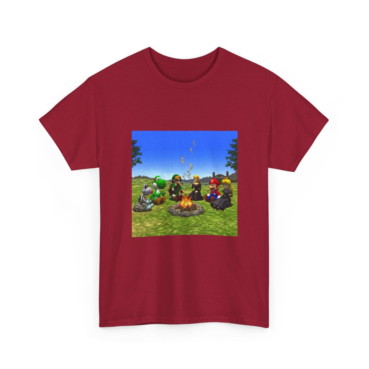 Iconic Crew Campfire Smoke Session Tee