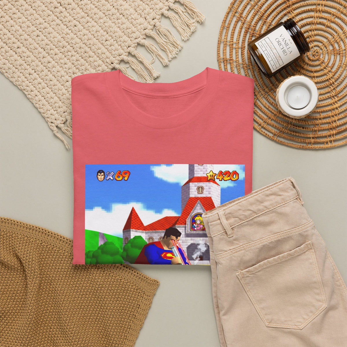 Untitled Vibe Graphic Tee