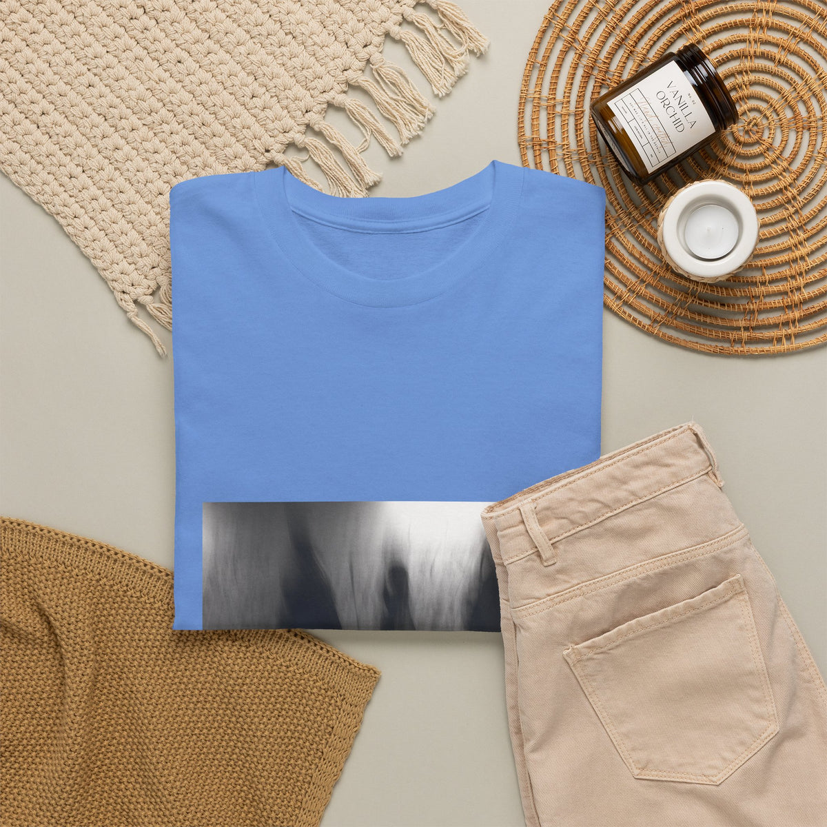 Untitled Wave Graphic Tee