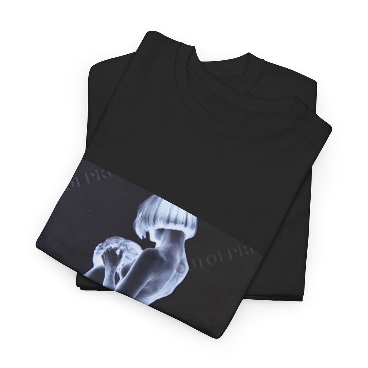 Negative Word Graphic Tee
