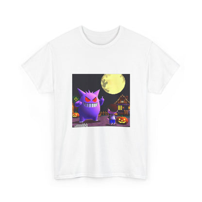 Gengar Flipping Off Villager At Night