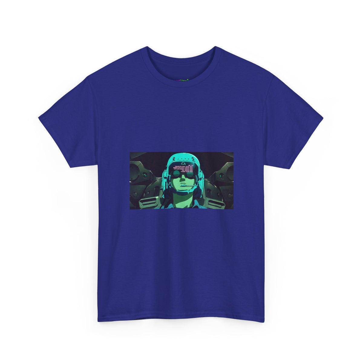 Operator Stencil Graphic Tee