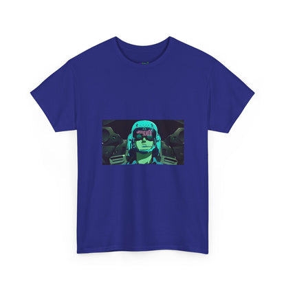 Operator Stencil Graphic Tee