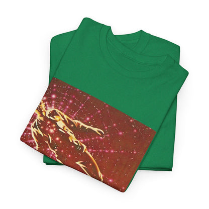 Dispersed Text Graphic Tee