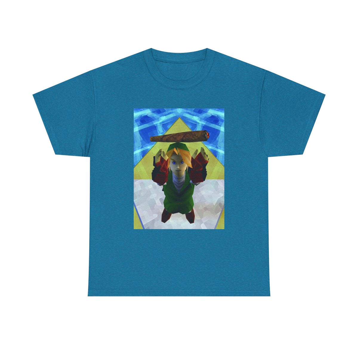 Hero Link Elevates The Blunt Tee