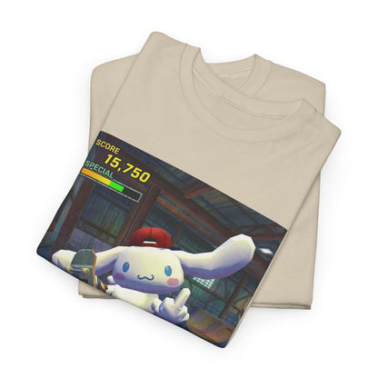 Cinnamoroll Shredding And Flipping You Off Tee