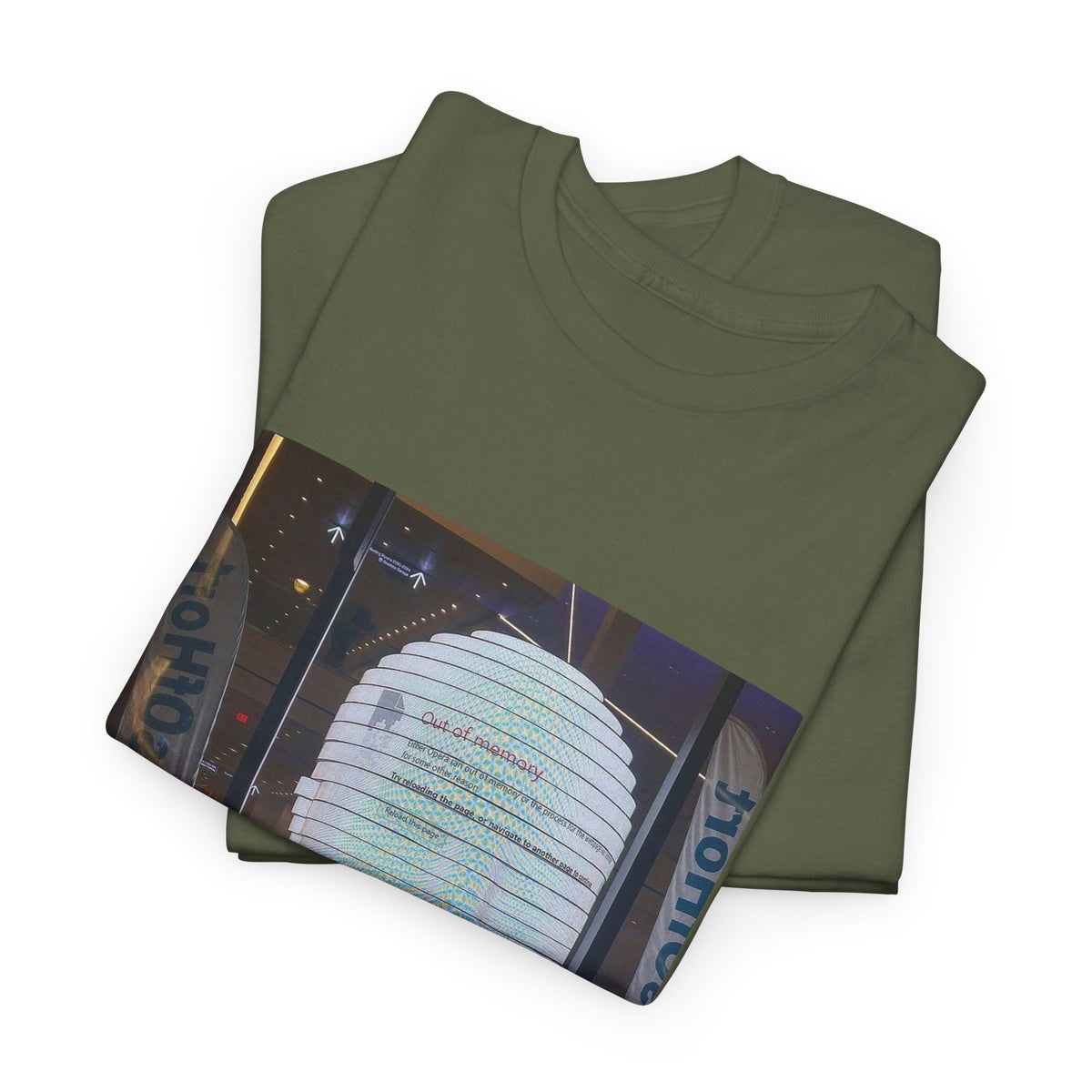 Midnight Haze Graphic Tee (Design 1)