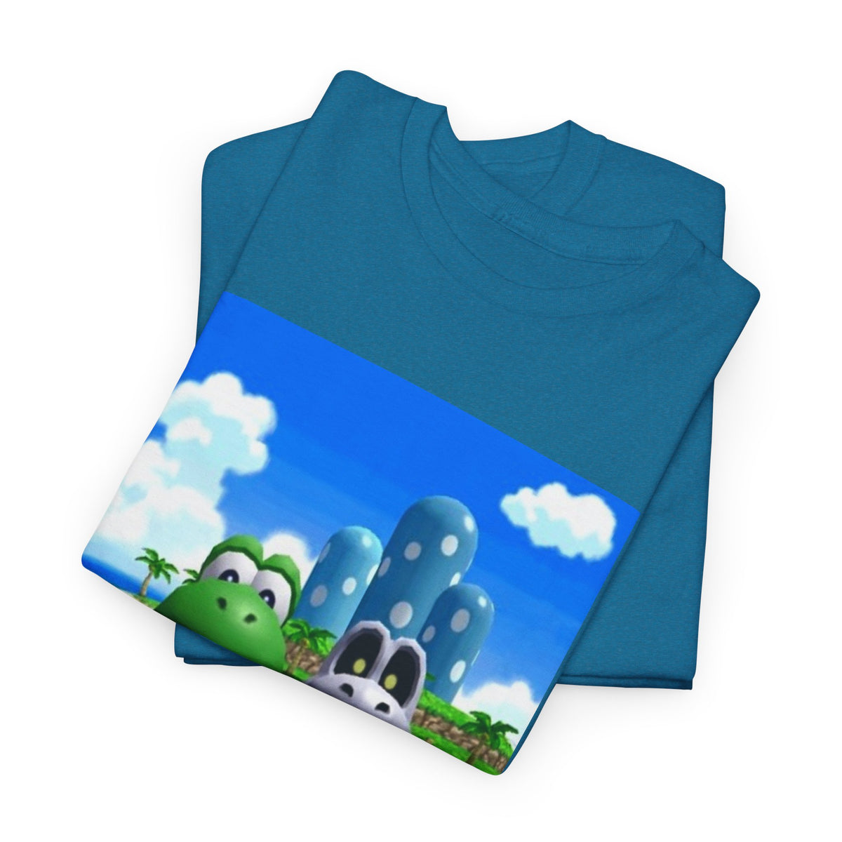 Yoshi And Dry Bones Flipping The Bird (Design 3)