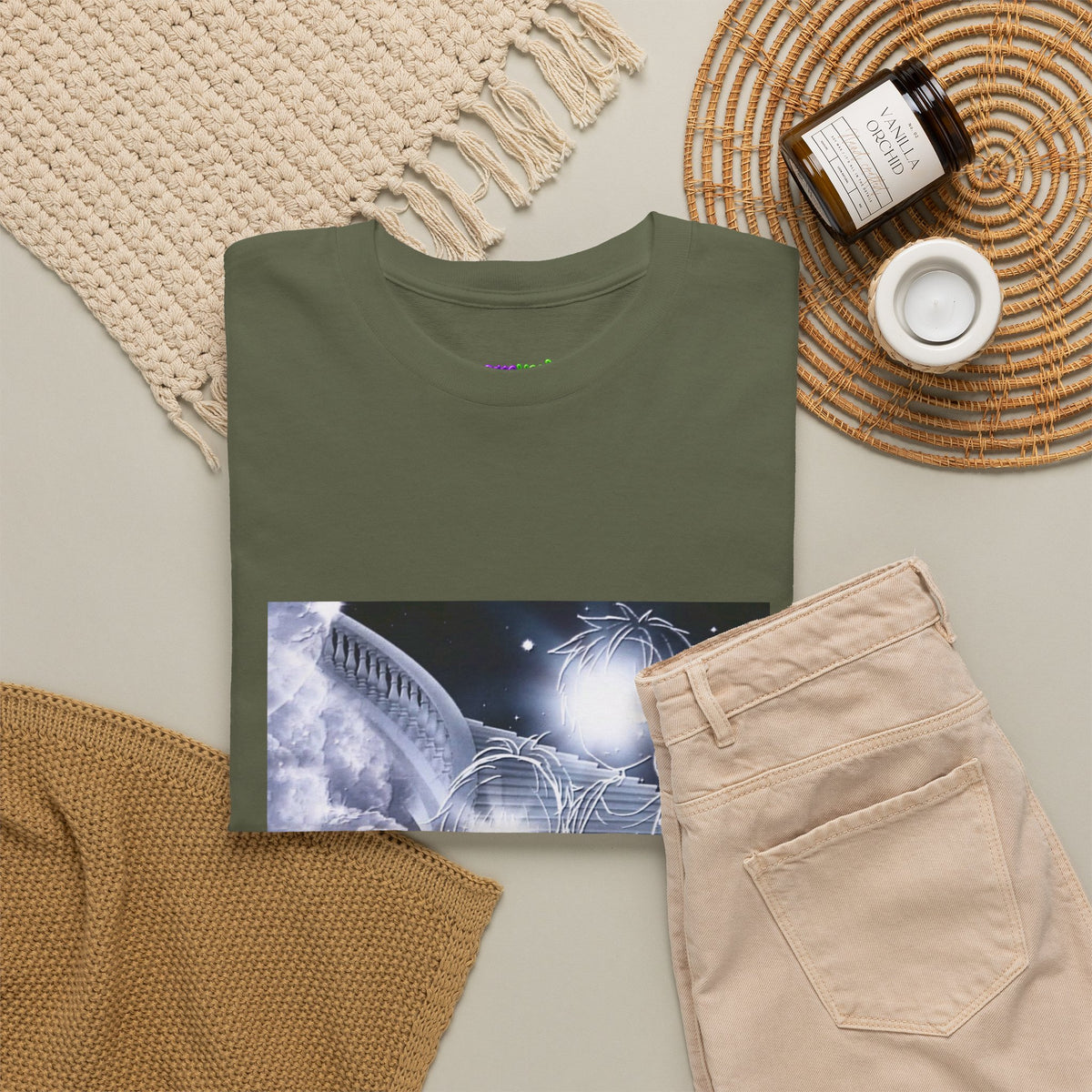 Heavenly Trapper Angel Tee