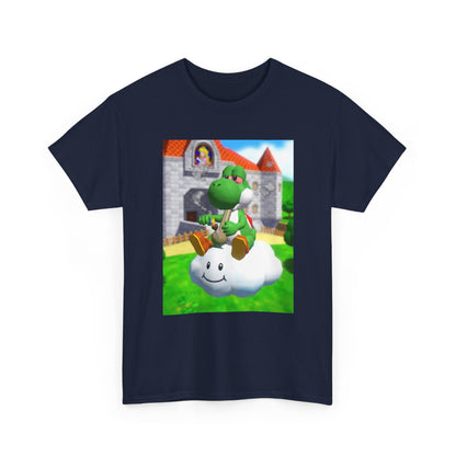 Yoshi Puffing On A Cloud Tee (Design 7)