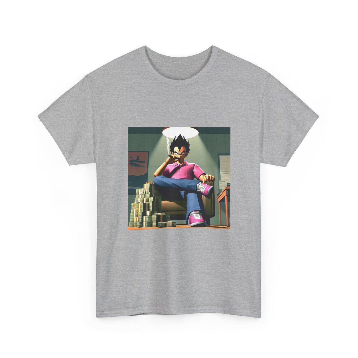 Money Mouth Emoji Tee