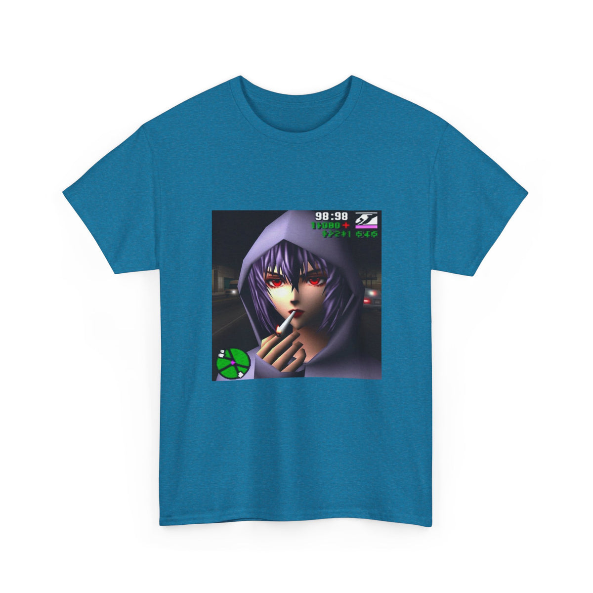 Rei Ayanami Rides GTA San Andreas