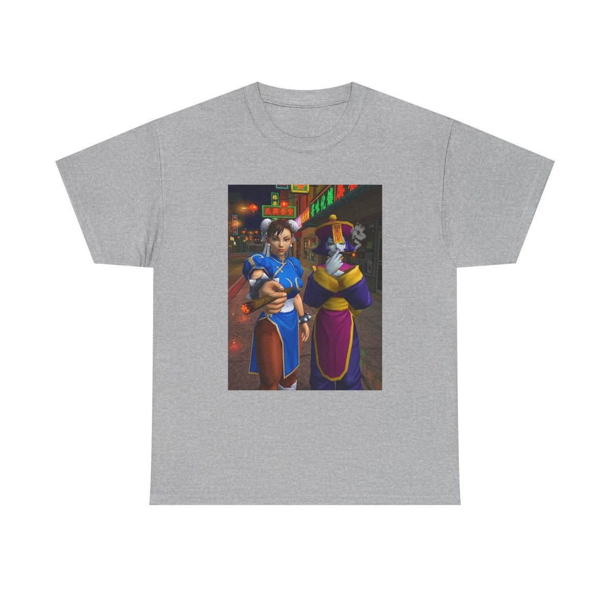 Chun-Li And Hsien-Ko On Night Patrol