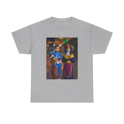 Chun-Li And Hsien-Ko On Night Patrol