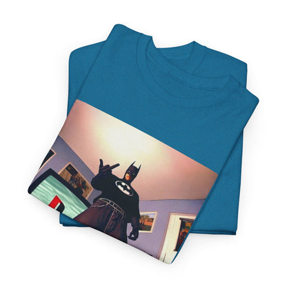 Gangsta Batman Flips Off PlayStation