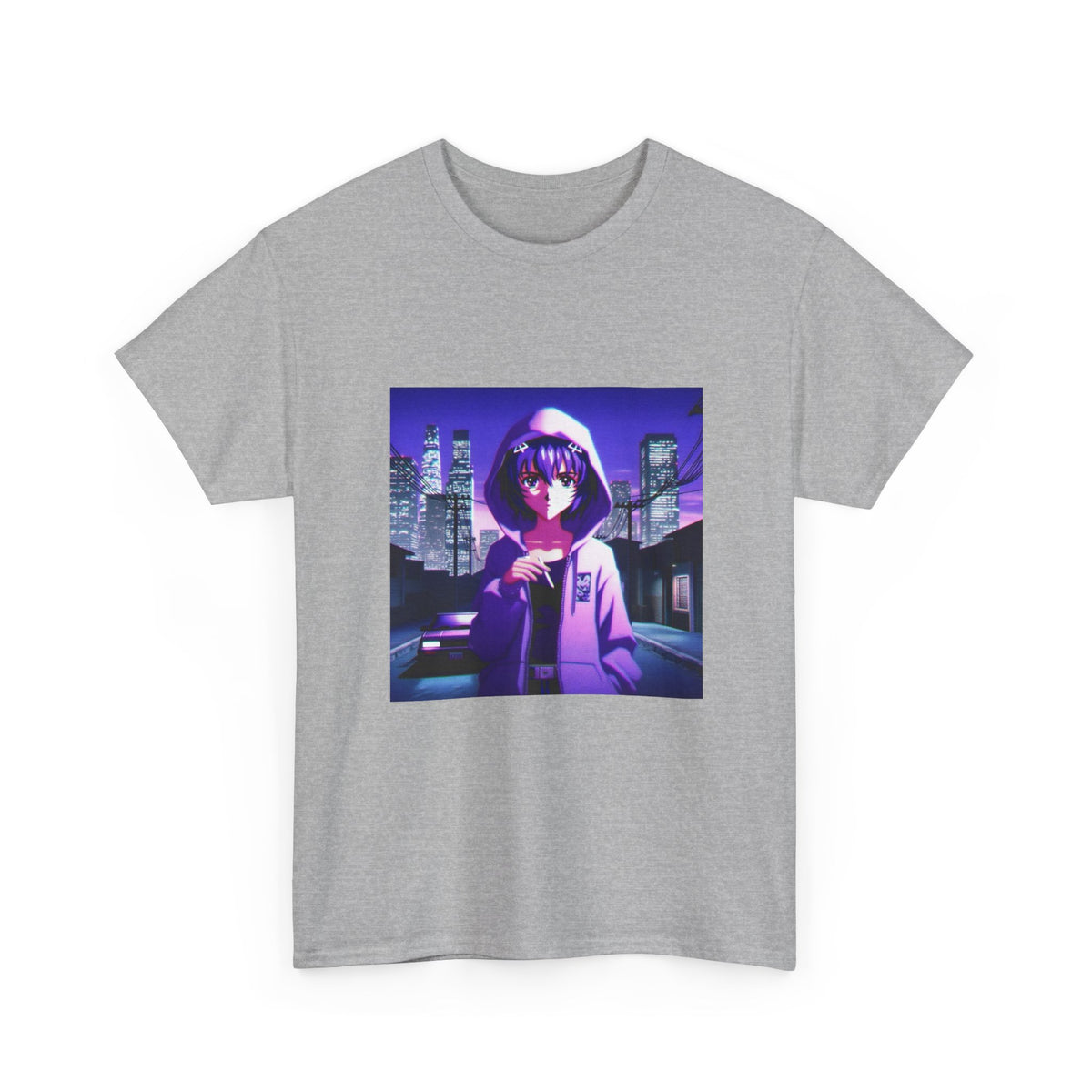 Rei Ayanami Riding GTA San Andreas Tee