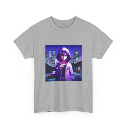 Rei Ayanami Riding GTA San Andreas Tee