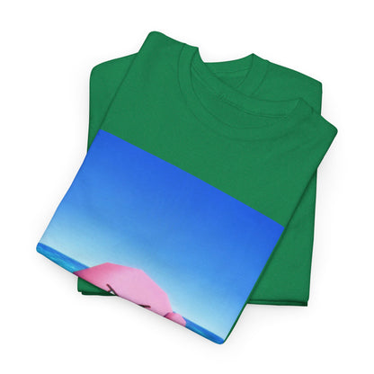 Kirby Flipping The Bird Beach Tee