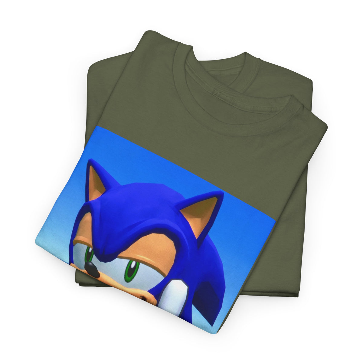 Mystic Green Pulse Graphic Tee