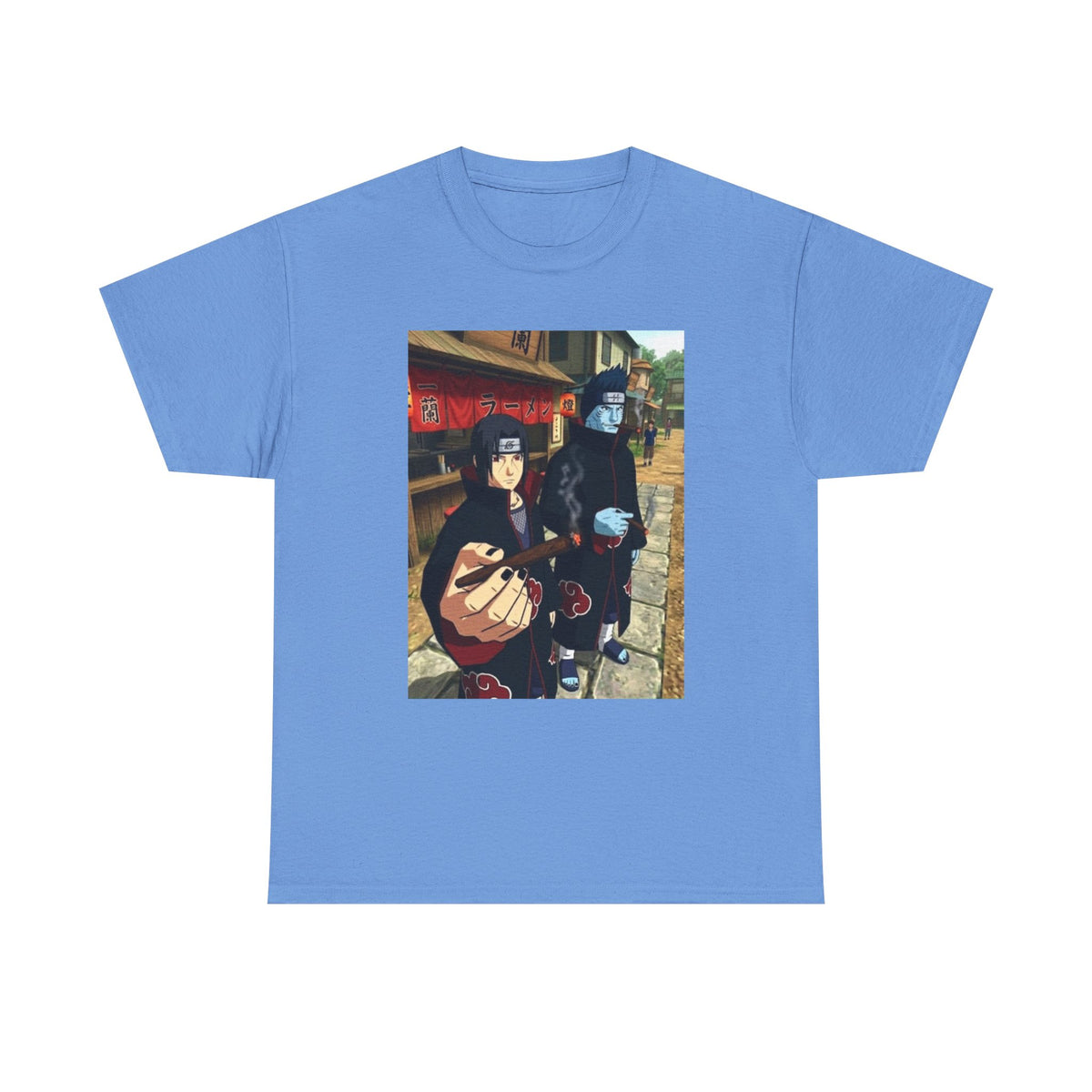 Akatsuki Duo Smoking Blunts Tee