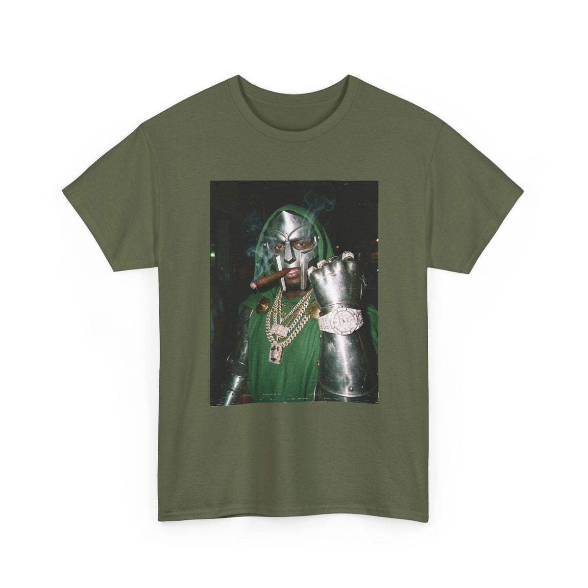 MF DOOM Smoking A Cigar Tee