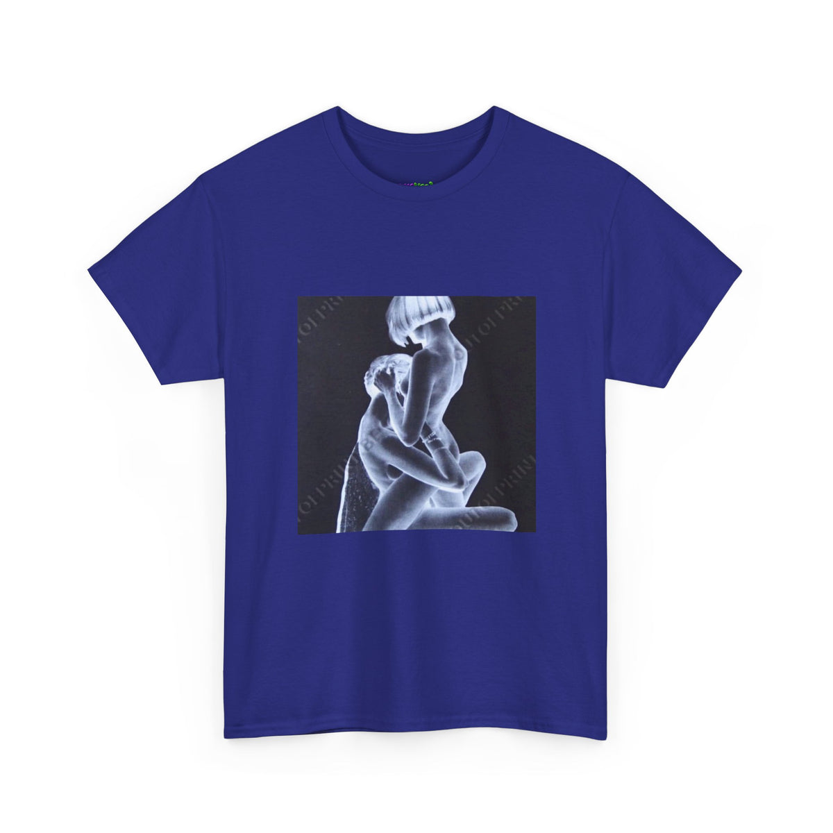 Negative Word Graphic Tee