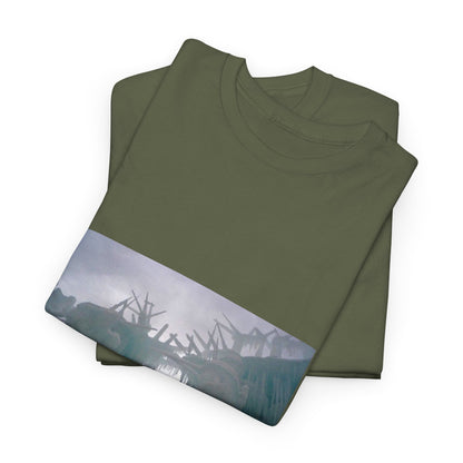 Leaf Whisper Canvas Graphic Tee