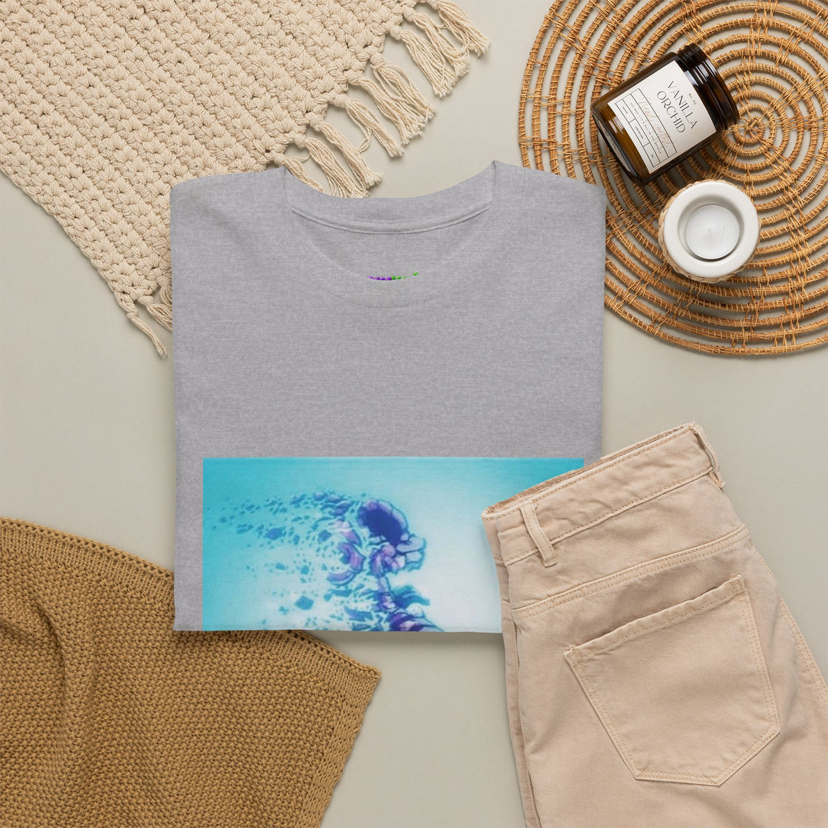 Dissolution Text Graphic Tee
