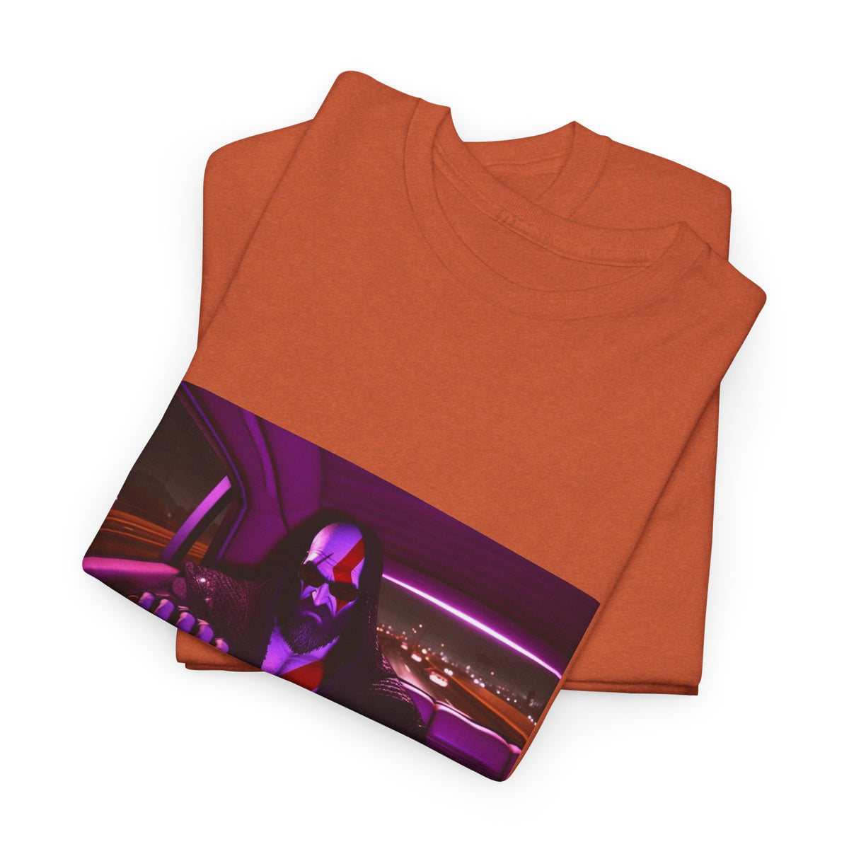 Lean Lord Smirking Devilishly Tee