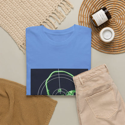 Neon Echo Graphic Tee