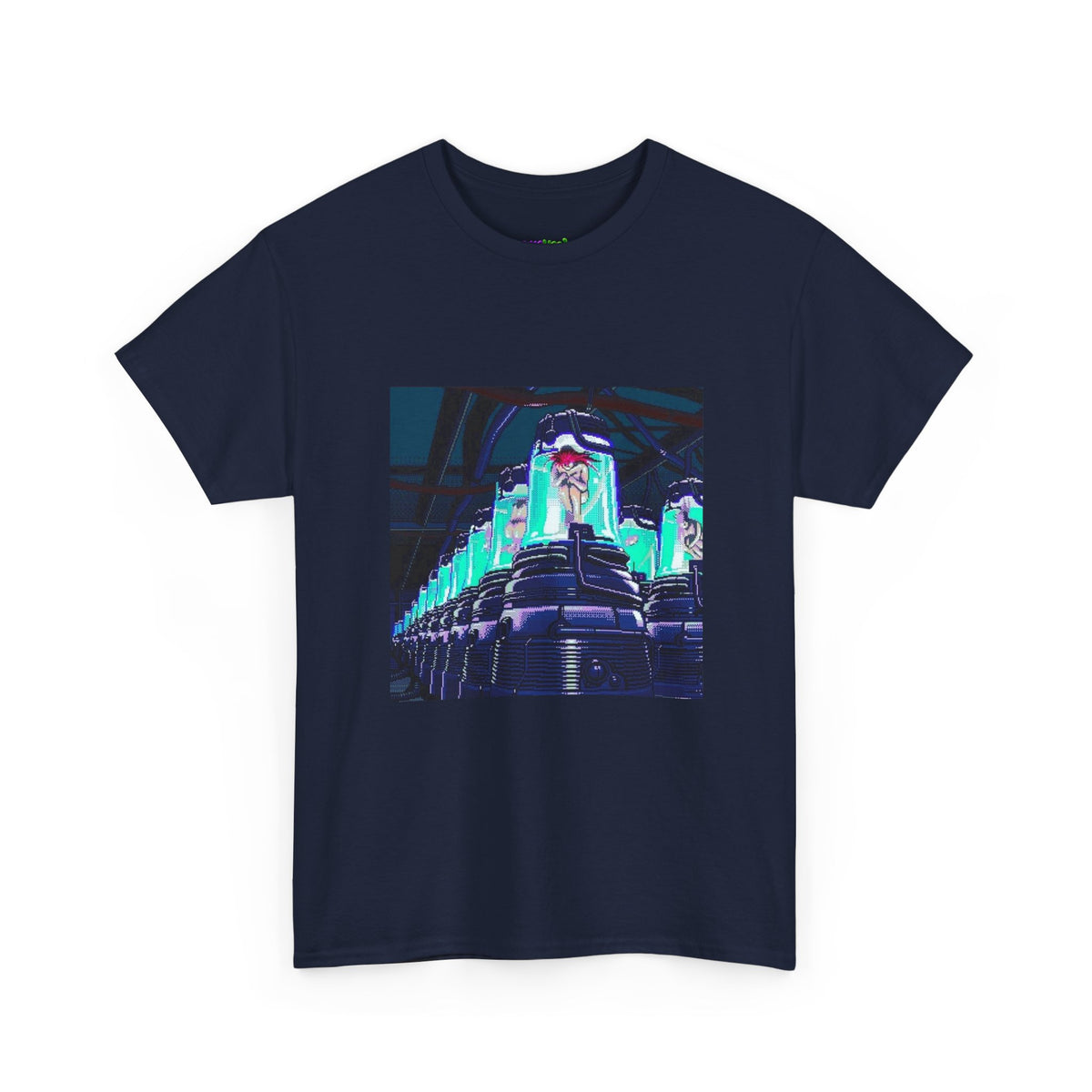 Cyanogenic Text Graphic Tee