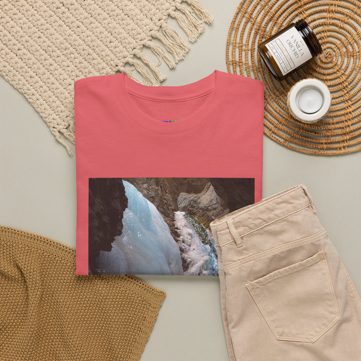 Neon Mirage Graphic Tee