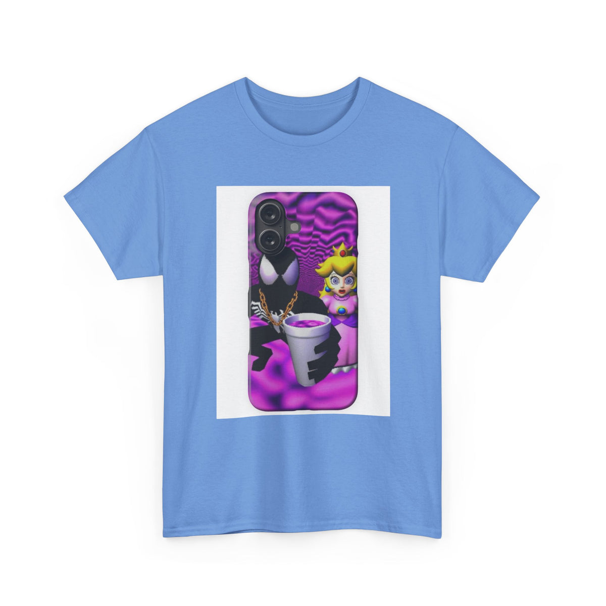 Symbiote Spider-Man And Peach Lean Dream Tee