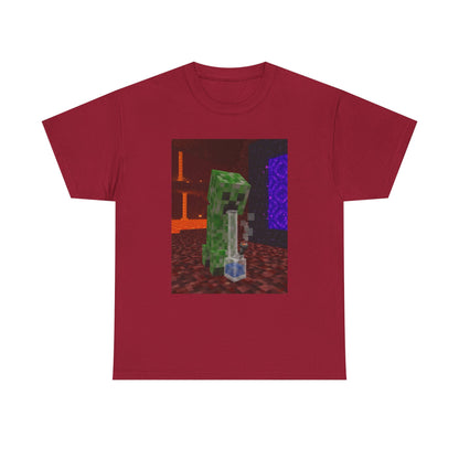 Creeper Hits The Bong In The Nether