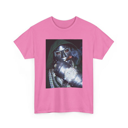Villainous Rapper Smoking Diamond Bling Tee