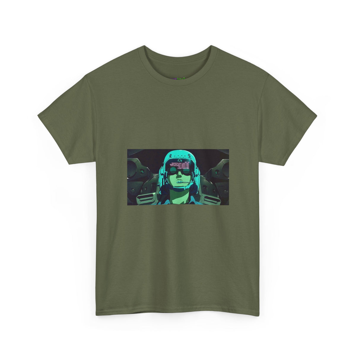 Operator Stencil Graphic Tee