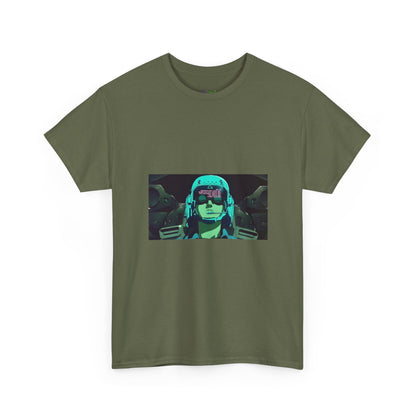 Operator Stencil Graphic Tee