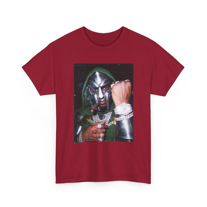 Masked Rapper Smoking Cigar Tee