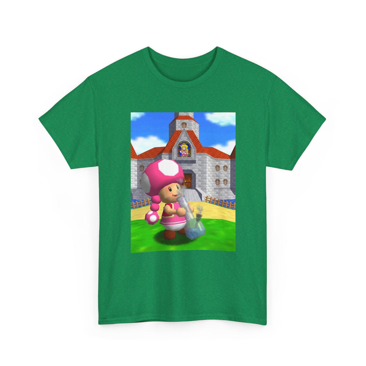 Toadette Hitting The Bong Tee