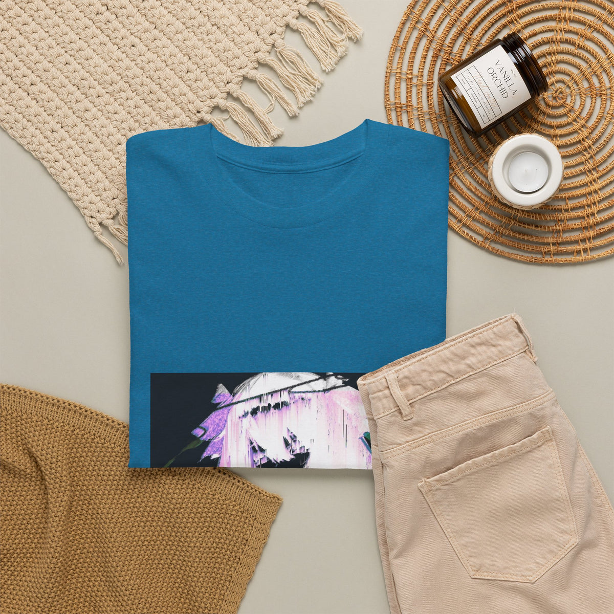 Static Pulse Graphic Tee