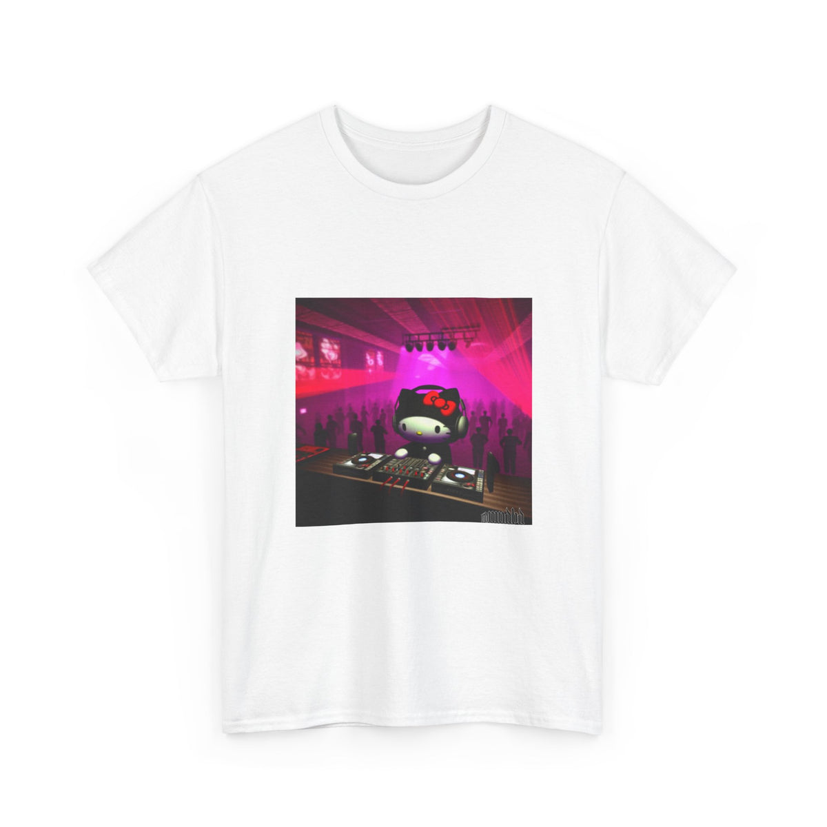 DJ Hello Kitty Rave Mix Tee