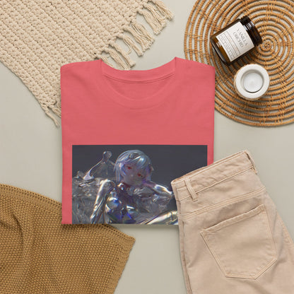 Liquid Chrome Flowing Tee
